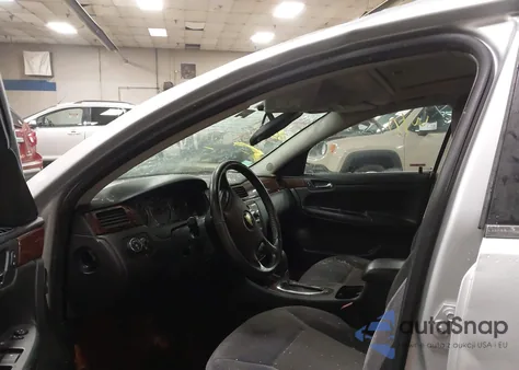 2010 Chevrolet Impala Lt from USA, damaged, VIN 2G1WB5EN8A1215548